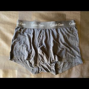 Mens medium Calvin Klein Microfiber trunk